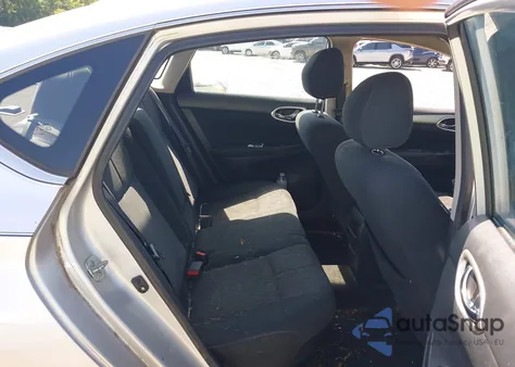 2015 Nissan Sentra Sv из США, поврежденный, VIN 3N1AB7AP6FY306723